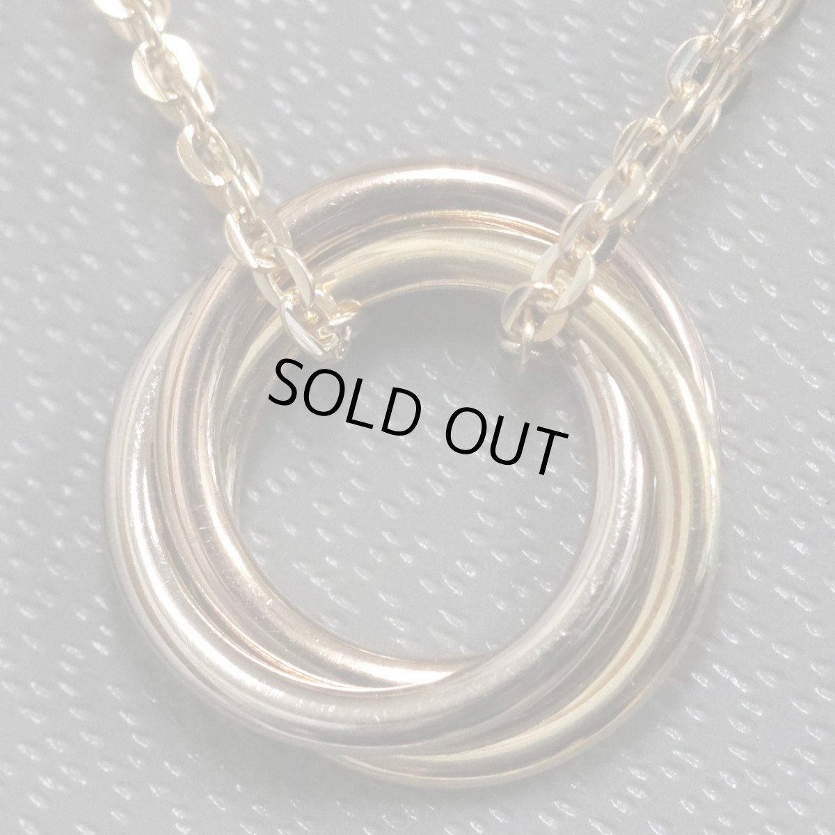 画像3: 750スウィートトリニティネックレス(B7224816)内外箱 保証書 (3)