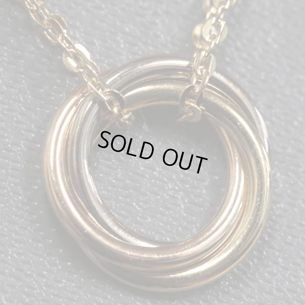 画像4: 750スウィートトリニティネックレス(B7224816)内外箱 保証書 (4)