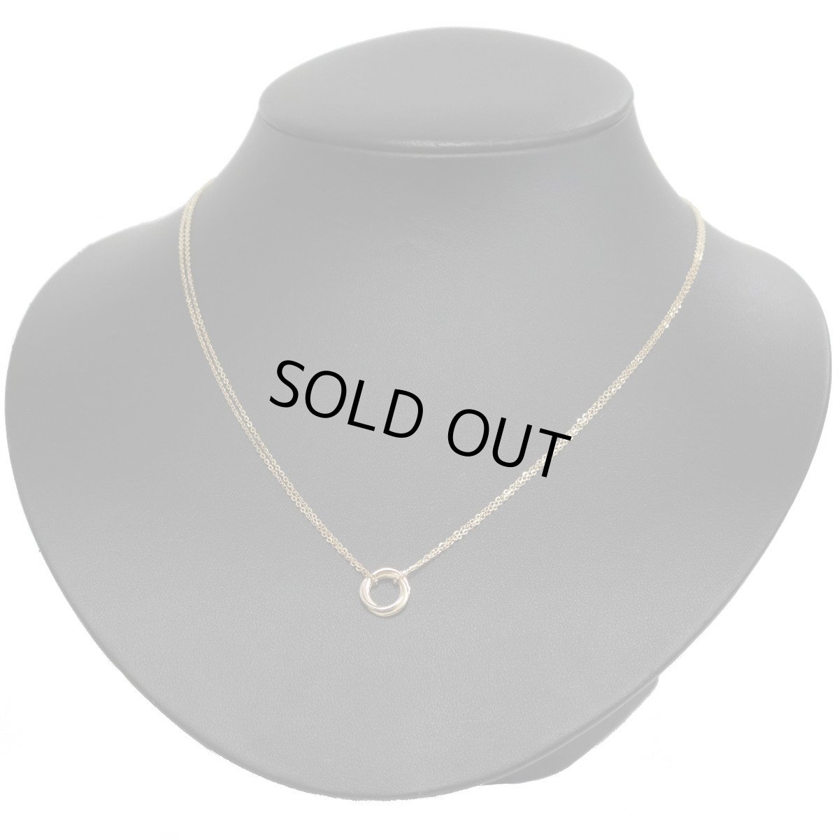 画像5: 750スウィートトリニティネックレス(B7224816)内外箱 保証書 (5)