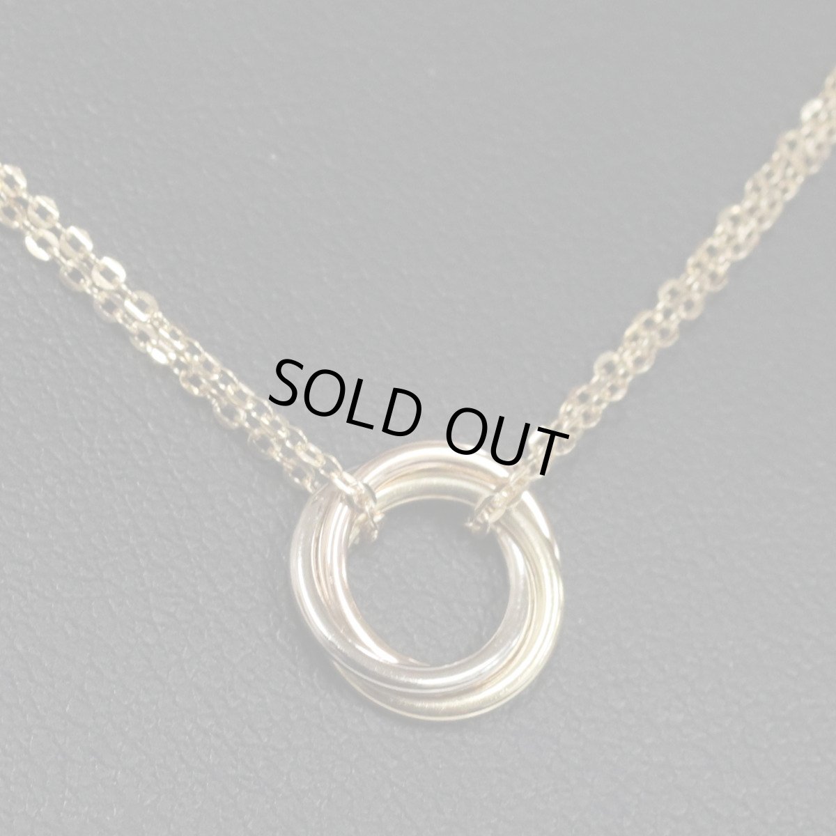 画像6: 750スウィートトリニティネックレス(B7224816)内外箱 保証書 (6)