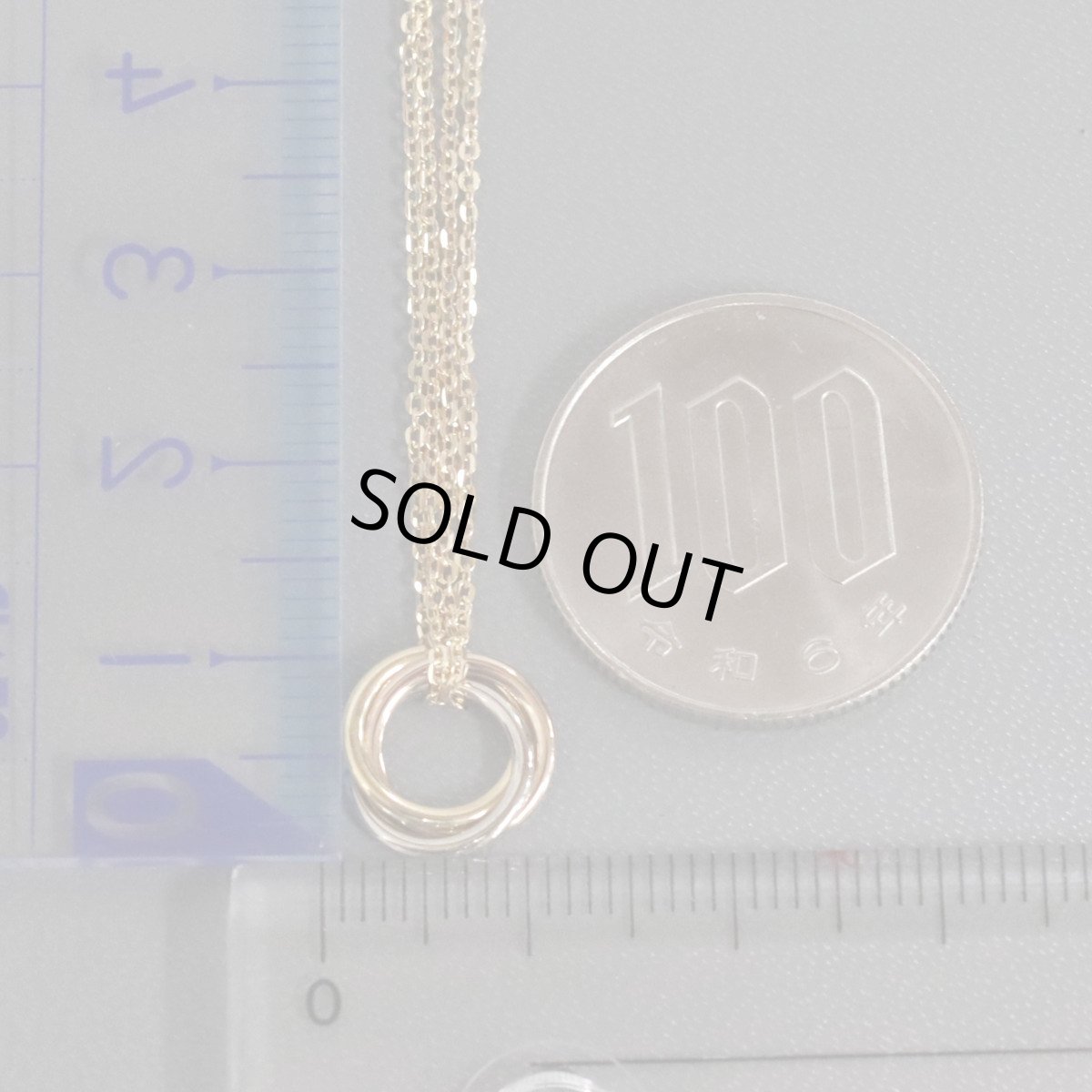 画像9: 750スウィートトリニティネックレス(B7224816)内外箱 保証書 (9)