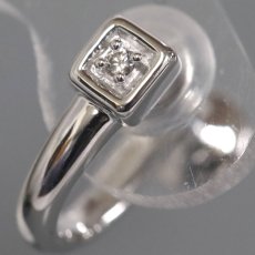 画像4: タサキ K18WGダイヤモンドイヤリング D0.01×2 3.0g (4)