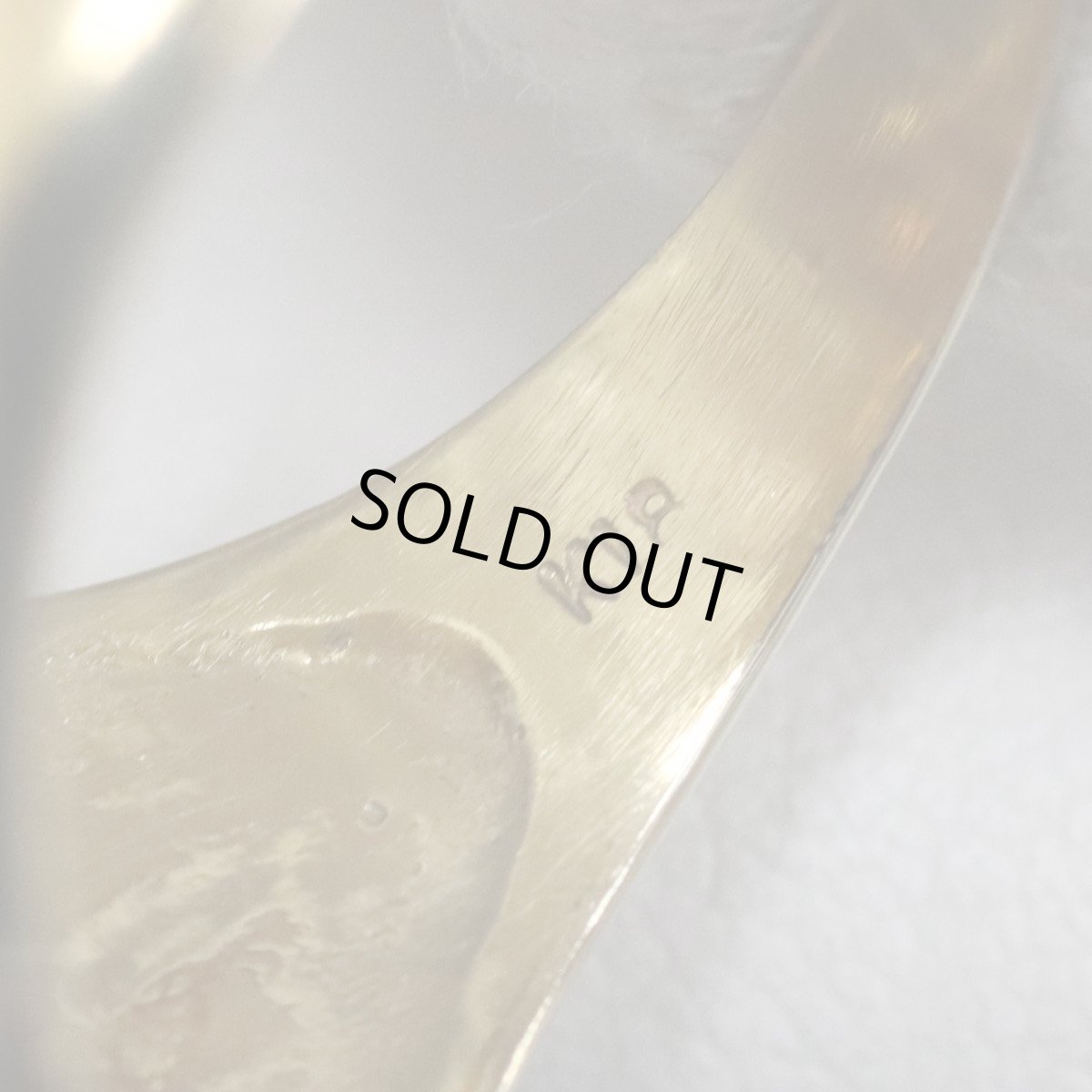 画像7: K18リング ファラオモチーフ 9.1g #19.5 (7)