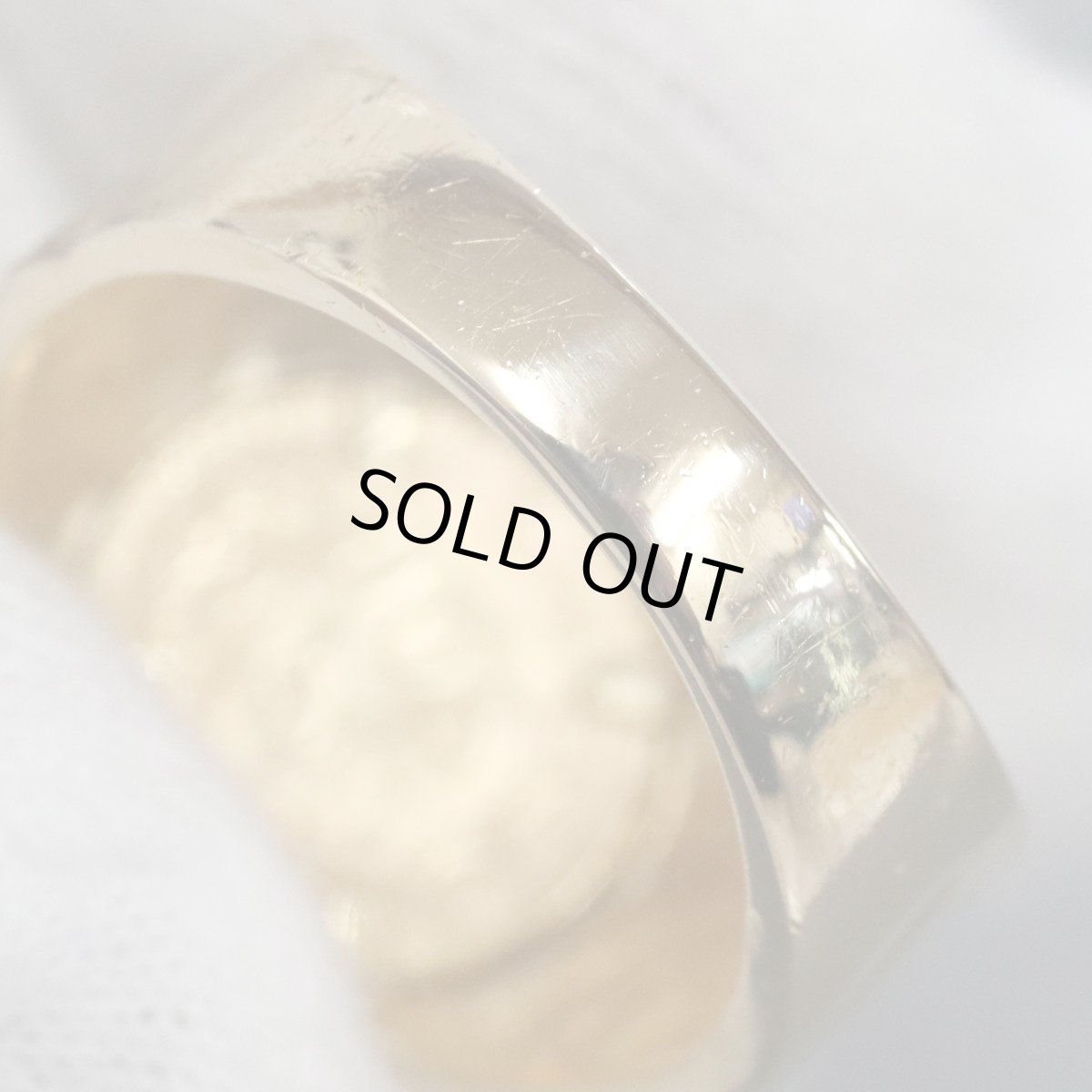 画像7: K18/K21.6リング ペソ金貨 11.5g #17.5 (7)