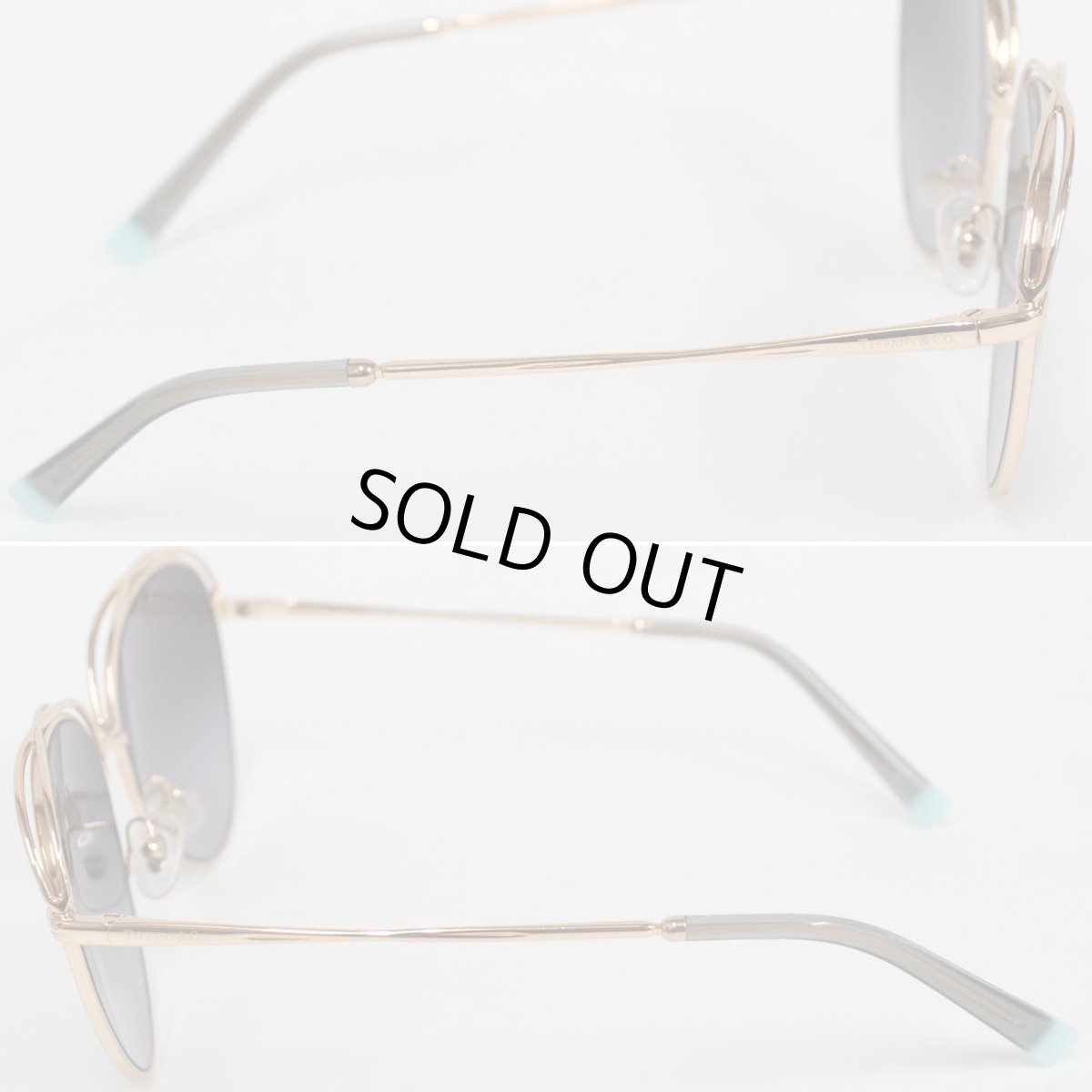 画像5: ティファニー サングラス 6105/3C 58□16 140 3N(TF3075) (5)