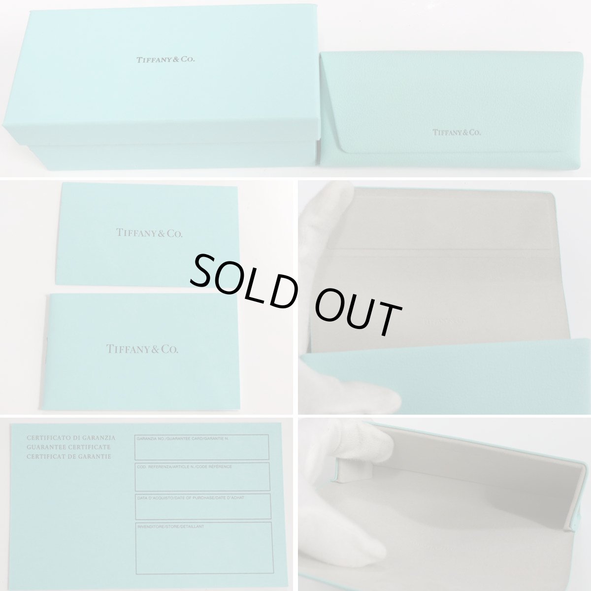 画像9: ティファニー サングラス 6105/3C 58□16 140 3N(TF3075) (9)