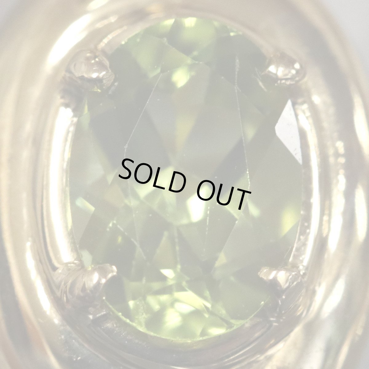 画像4: ミキモト K18ペリドットイヤリング Pe0.80×2 10.2g (4)