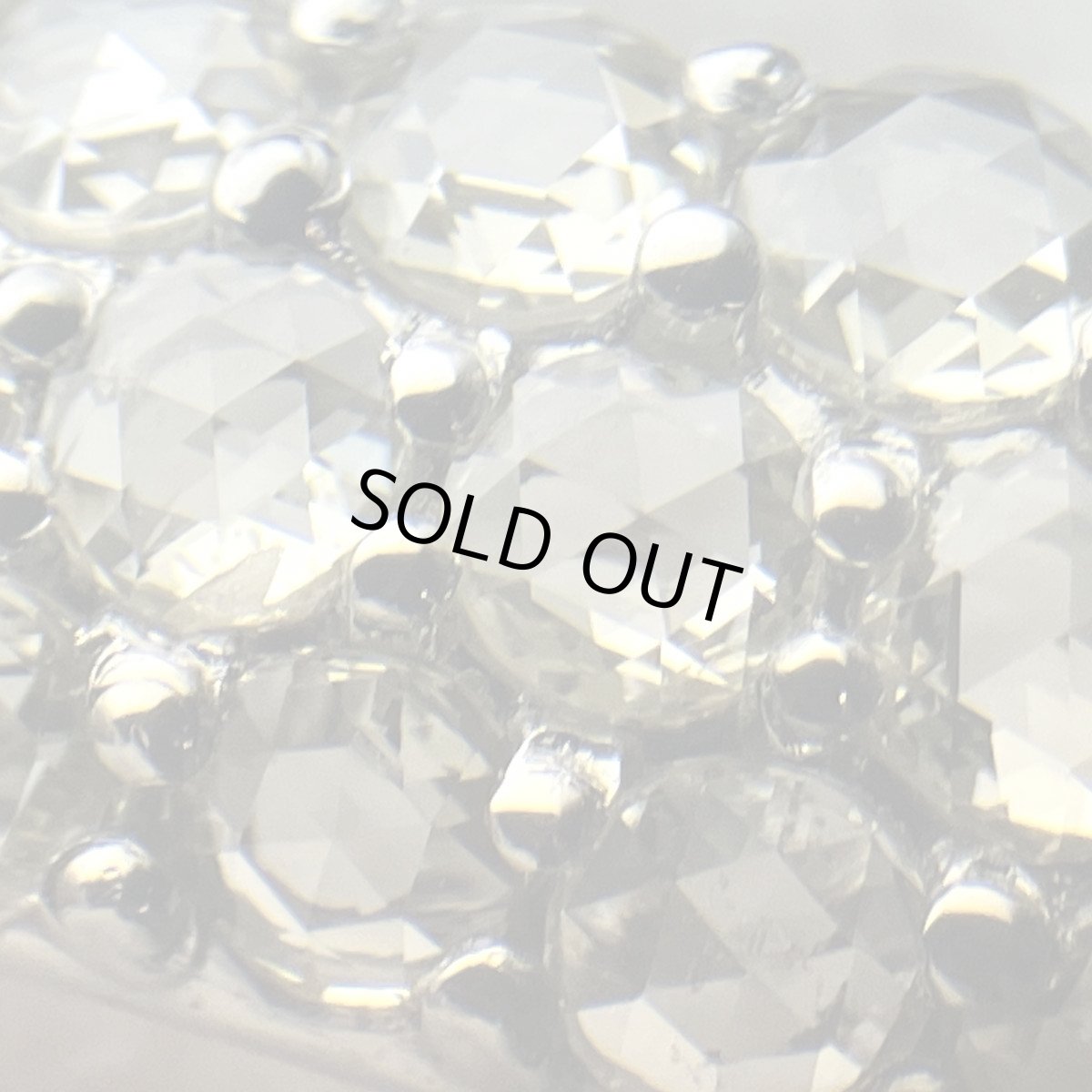 画像5: Pt900ローズカットダイヤモンドリング D0.80 4.6g #21 (5)