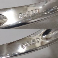 画像8: Pt900ローズカットダイヤモンドリング D0.80 4.6g #21 (8)