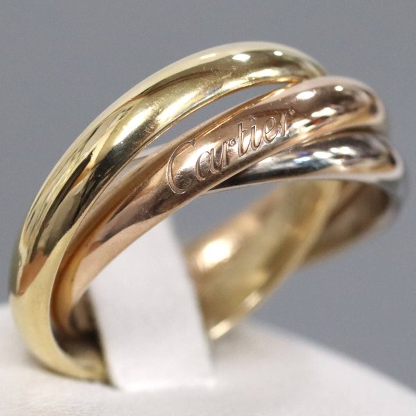 Cartier トリニティリング サイズ54mm カルティエ トリニティ 〈54