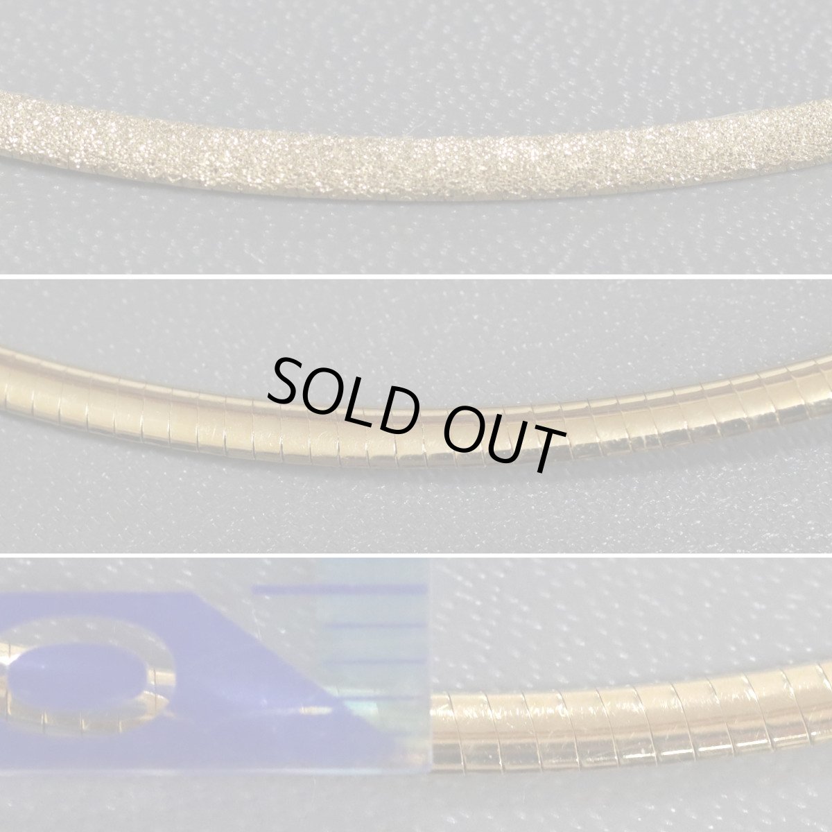 画像7: 750/K18ダイヤモンドオメガチェーンペンダント エンジェル D0.31 16.5g イエローゴールド (7)