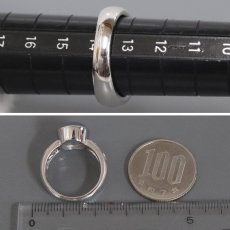 画像8: Pt900スターサファイアダイヤモンドリング S8.639 D0.251 11.7g #14 (8)