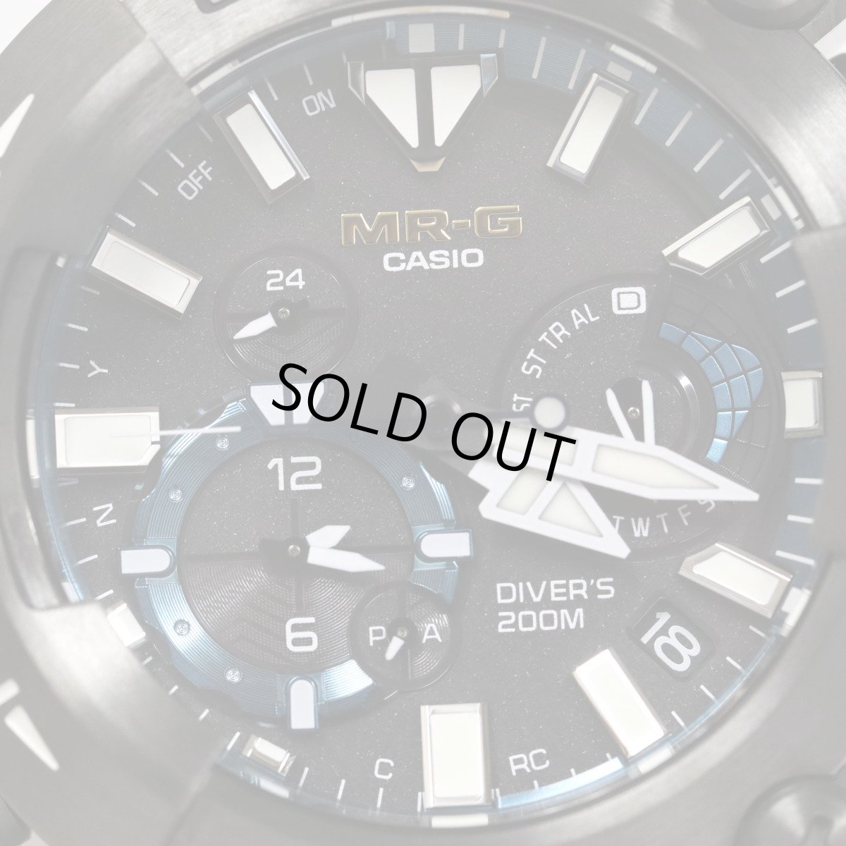 画像2: カシオ MR-G FROGMAN(MRG-BF1000R-1AJR) (2)