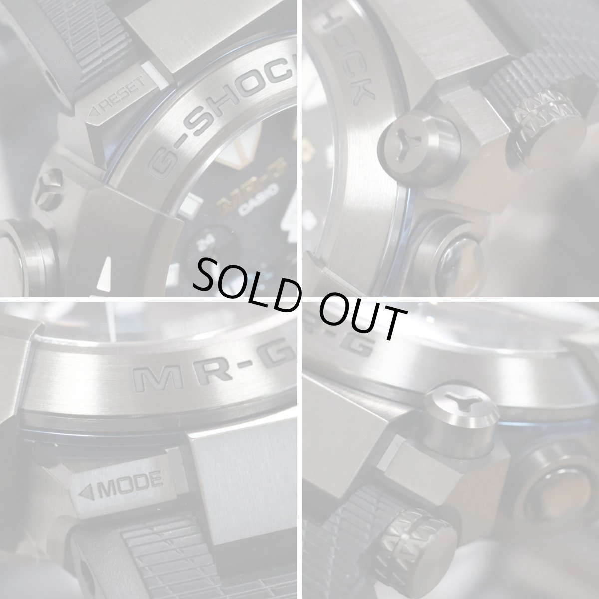 画像5: カシオ MR-G FROGMAN(MRG-BF1000R-1AJR) (5)