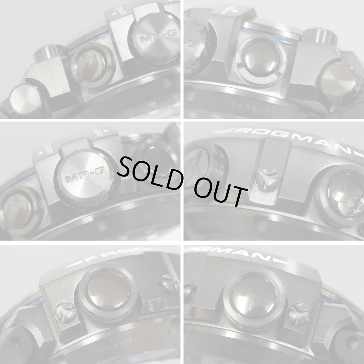 画像6: カシオ MR-G FROGMAN(MRG-BF1000R-1AJR) (6)