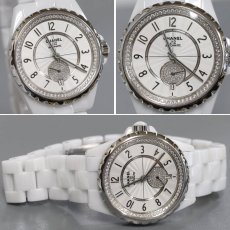 画像2: シャネル J12-365 ダイヤモンド(H3841) (2)