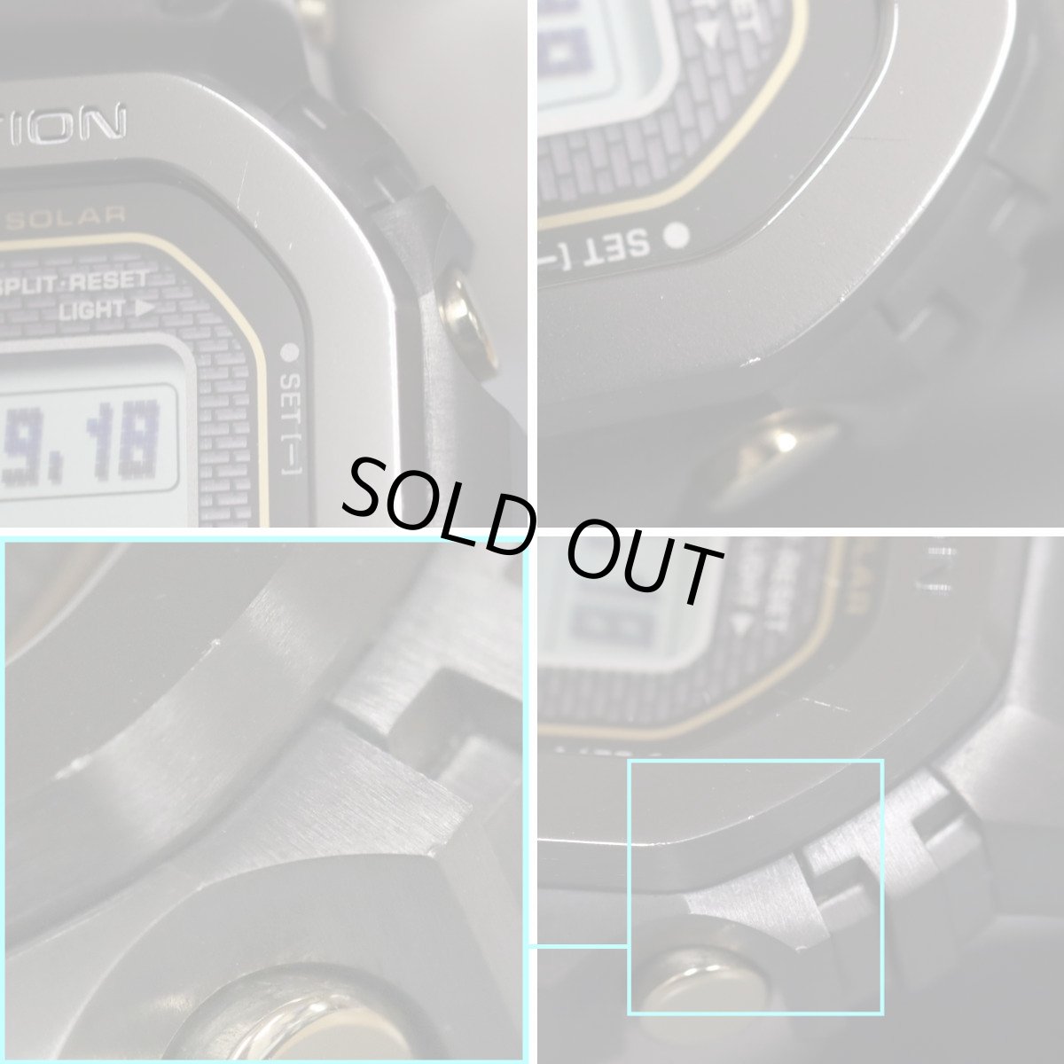 画像3: カシオ G-SHOCK MR-G B5000シリーズ(MRG-B5000R-1JR) (3)