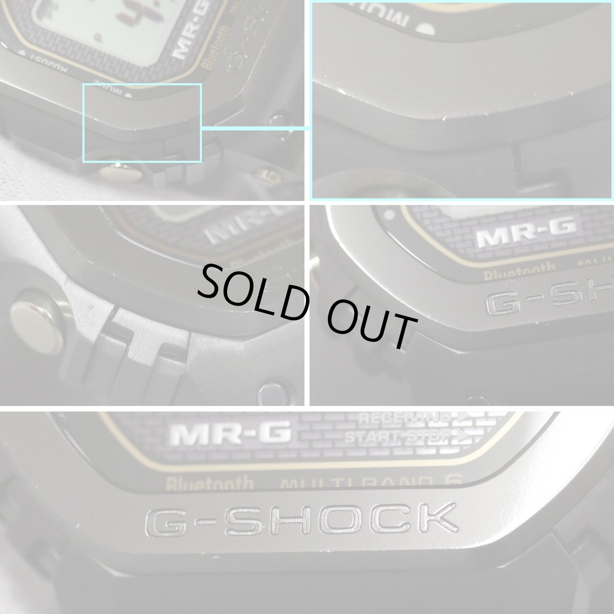 画像4: カシオ G-SHOCK MR-G B5000シリーズ(MRG-B5000R-1JR) (4)
