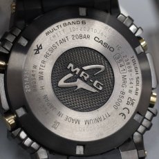 画像6: カシオ MR-G B5000シリーズ(MRG-B5000R-1JR) (6)