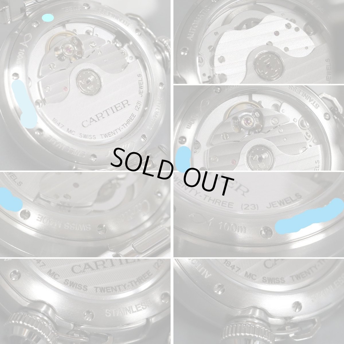 画像6: パシャ ドゥ カルティエ 35mm(WSPA0013) (6)