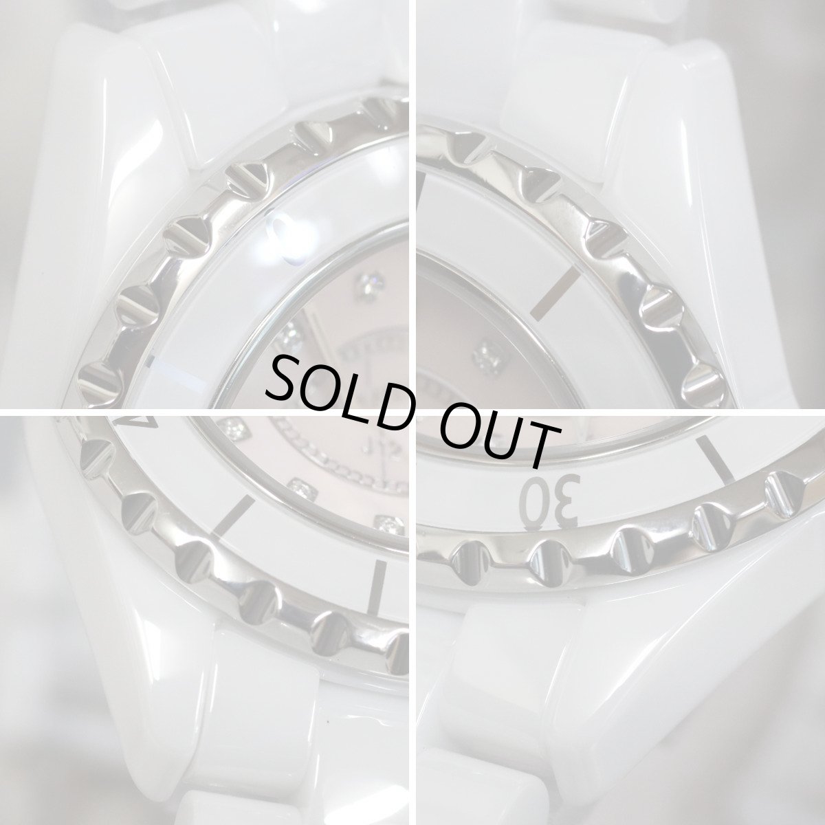 画像3: シャネル J12 12PD ピンクシェル(H5513)世界限定1,200本 (3)