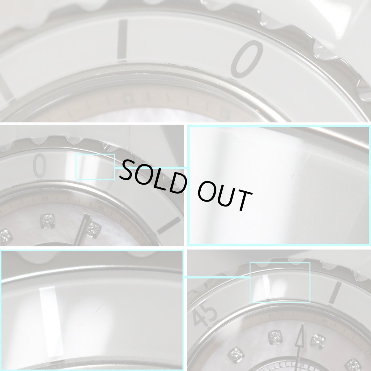 画像4: シャネル J12 12PD ピンクシェル(H5513)世界限定1,200本 (4)