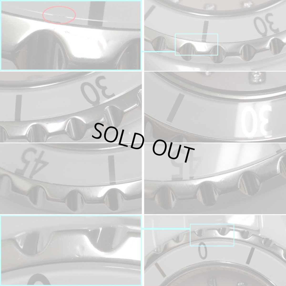 画像5: シャネル J12 12PD ピンクシェル(H5513)世界限定1,200本 (5)