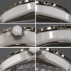 画像6: シャネル J12 12PD ピンクシェル(H5513)世界限定1,200本 (6)