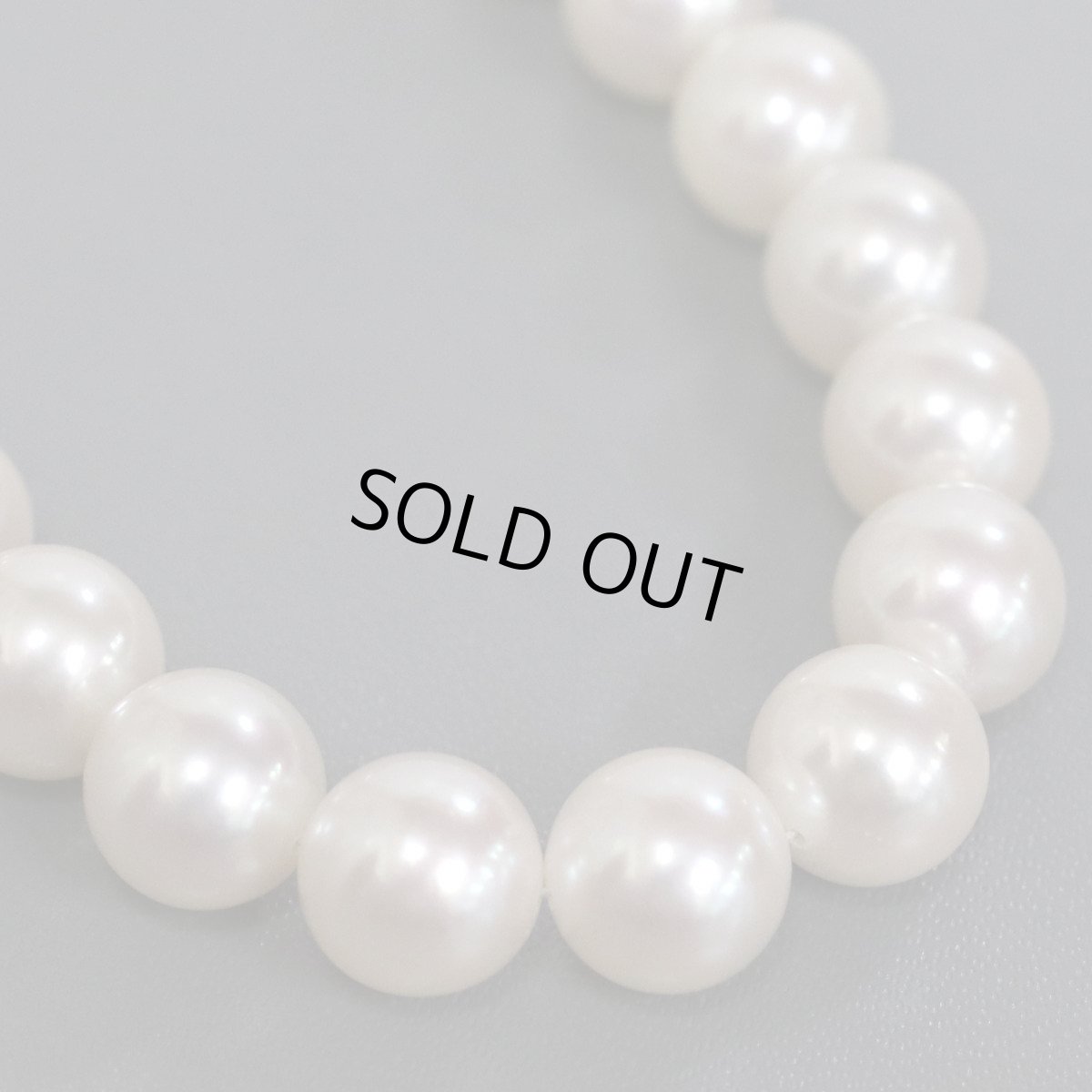 画像5: タサキ パールネックレス シルバー金具 9.0-9.4mm 43cm (5)