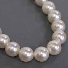 画像5: タサキ パールネックレス シルバー金具 9.0-9.4mm 43cm (5)