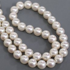 画像6: タサキ パールネックレス シルバー金具 9.0-9.4mm 43cm (6)