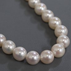 画像5: パールネックレス シルバー金具 8.5-9.0mm 41cm (5)