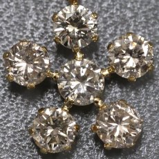 画像4: K18ダイヤモンドペンダント D2.31 4.2g AJ付36-40cm (4)