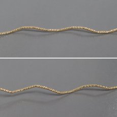画像6: K18ダイヤモンドペンダント D2.31 4.2g AJ付36-40cm (6)