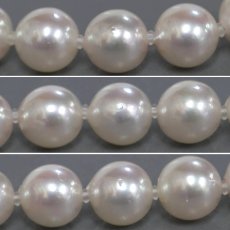 画像6: パールネックレス シルバー925金具 7.5-7.8mm 43cm (6)