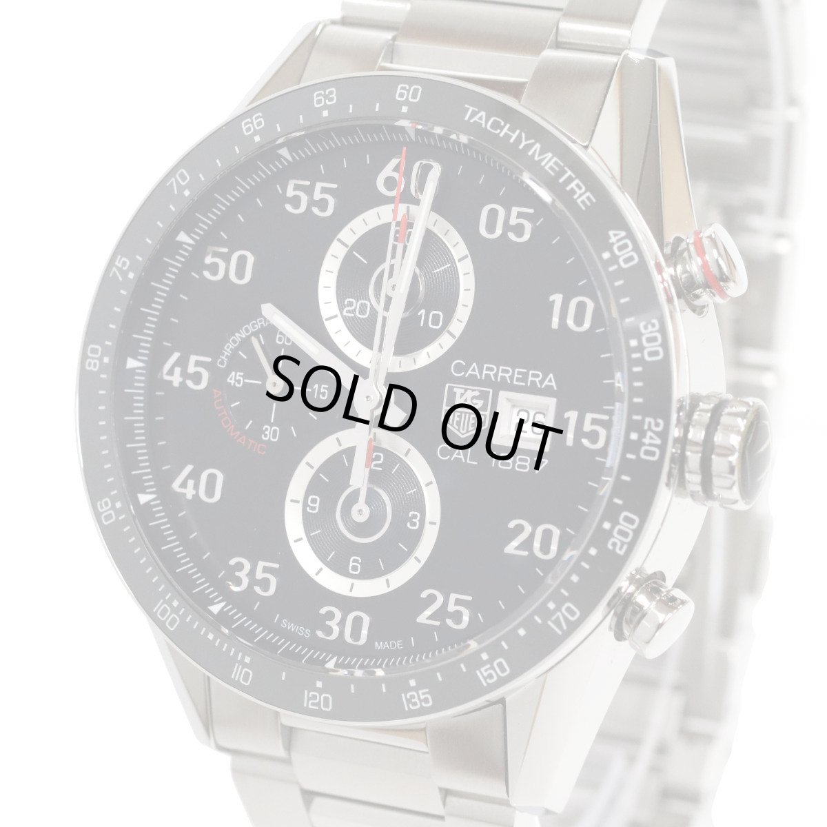 画像1: カレラ キャリバー1887 クロノグラフ(CAR2A10.BA0799) (1)