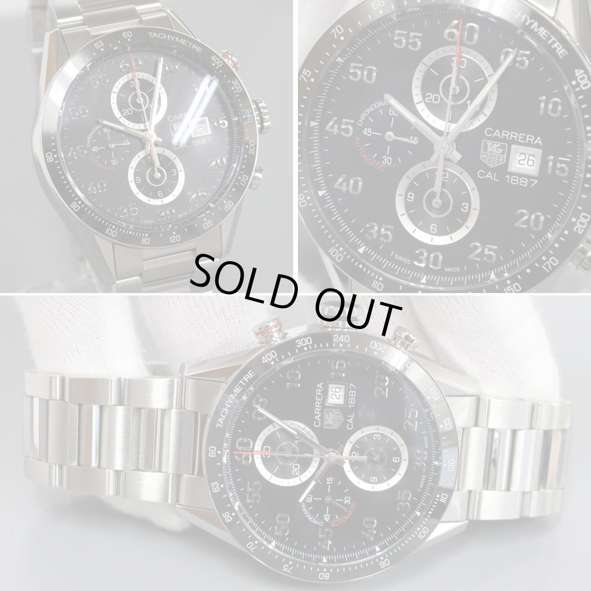 画像2: カレラ キャリバー1887 クロノグラフ(CAR2A10.BA0799) (2)