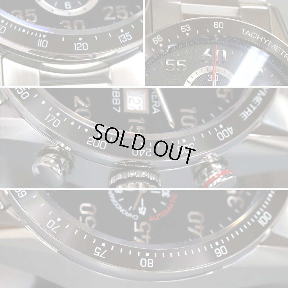 画像4: カレラ キャリバー1887 クロノグラフ(CAR2A10.BA0799) (4)