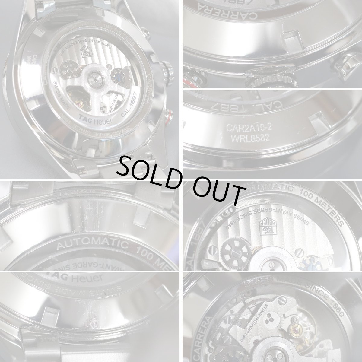 画像7: カレラ キャリバー1887 クロノグラフ(CAR2A10.BA0799) (7)