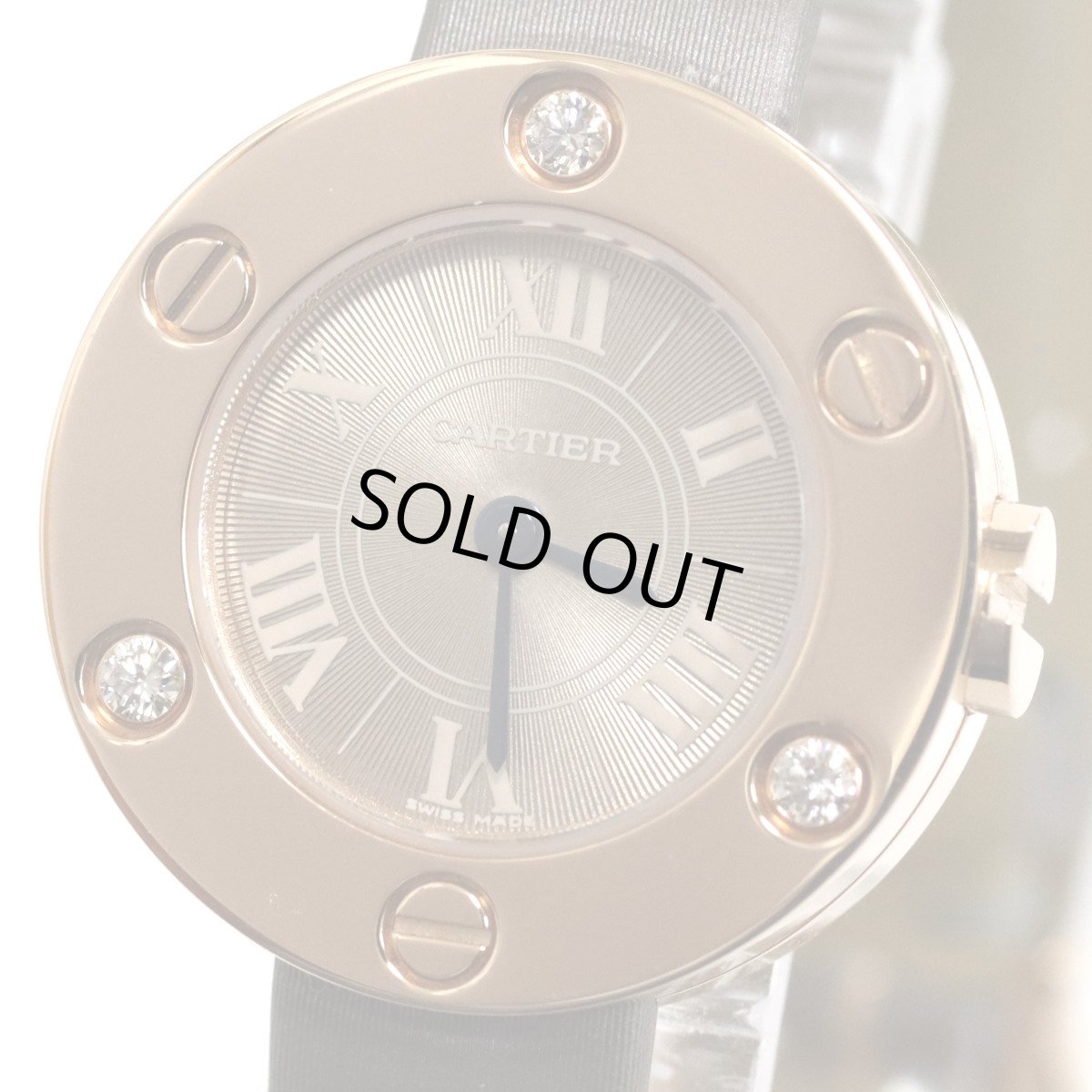 画像1: ラブウォッチ 750PG 3PD(WE801131)保証書 (1)