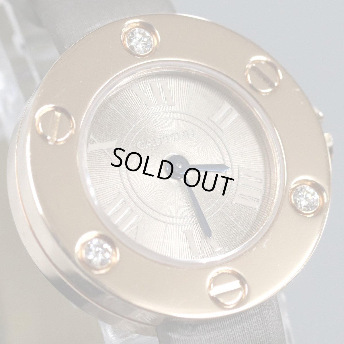 画像2: ラブウォッチ 750PG 3PD(WE801131)保証書 (2)