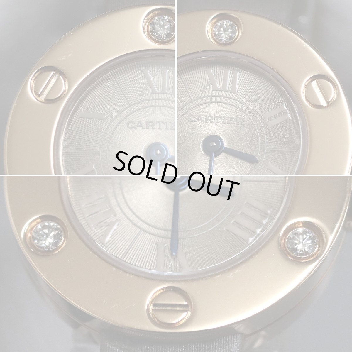 画像3: ラブウォッチ 750PG 3PD(WE801131)保証書 (3)