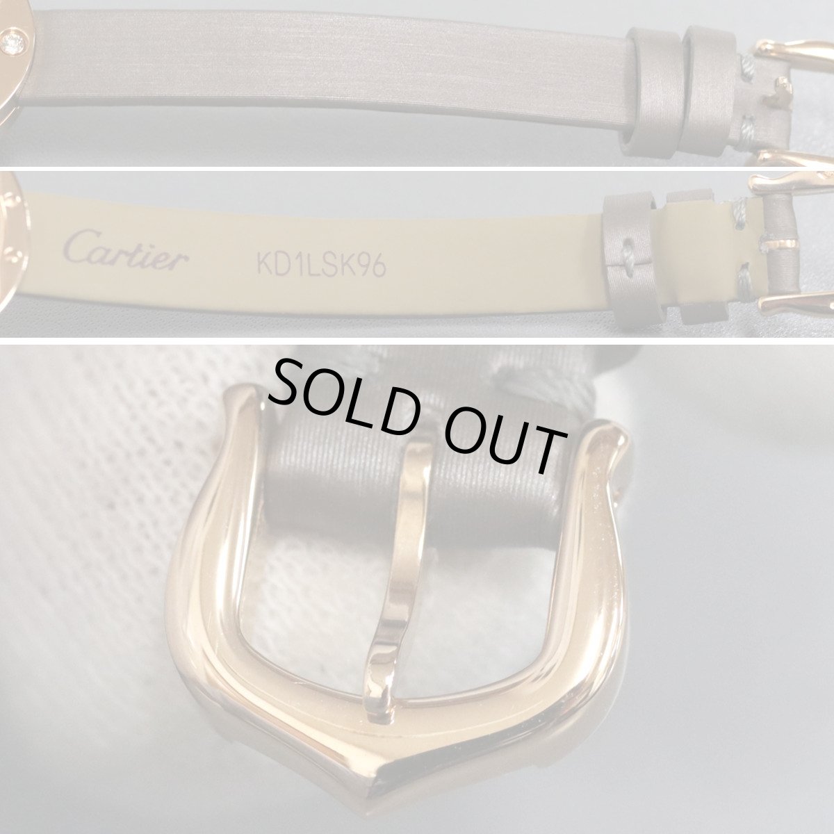 画像6: ラブウォッチ 750PG 3PD(WE801131)保証書 (6)