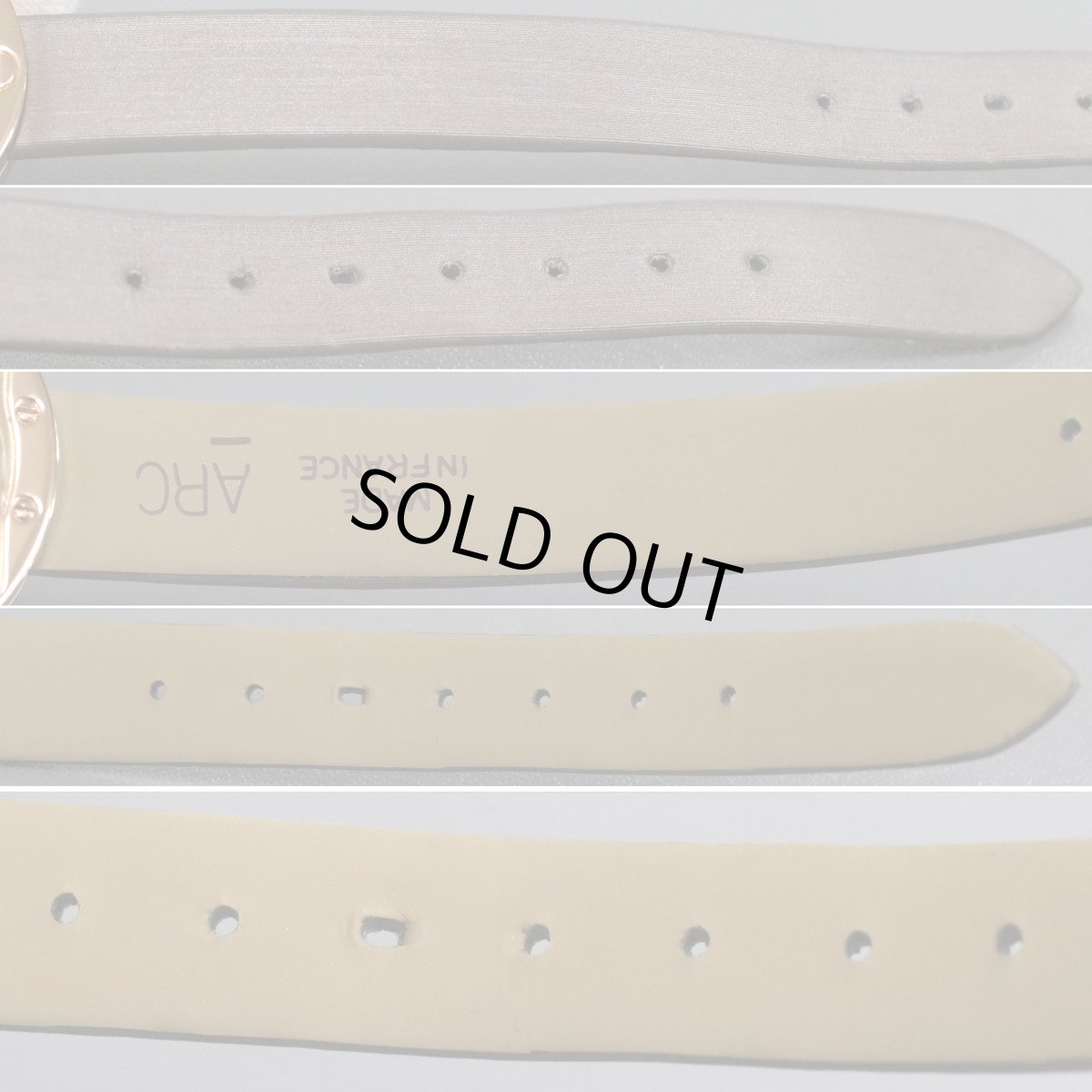 画像8: ラブウォッチ 750PG 3PD(WE801131)保証書 (8)