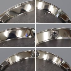 画像5: ルイ・ヴィトン タンブール スリム 11Pダイヤモンド(QA145Z)ブラック文字盤 Qz (5)