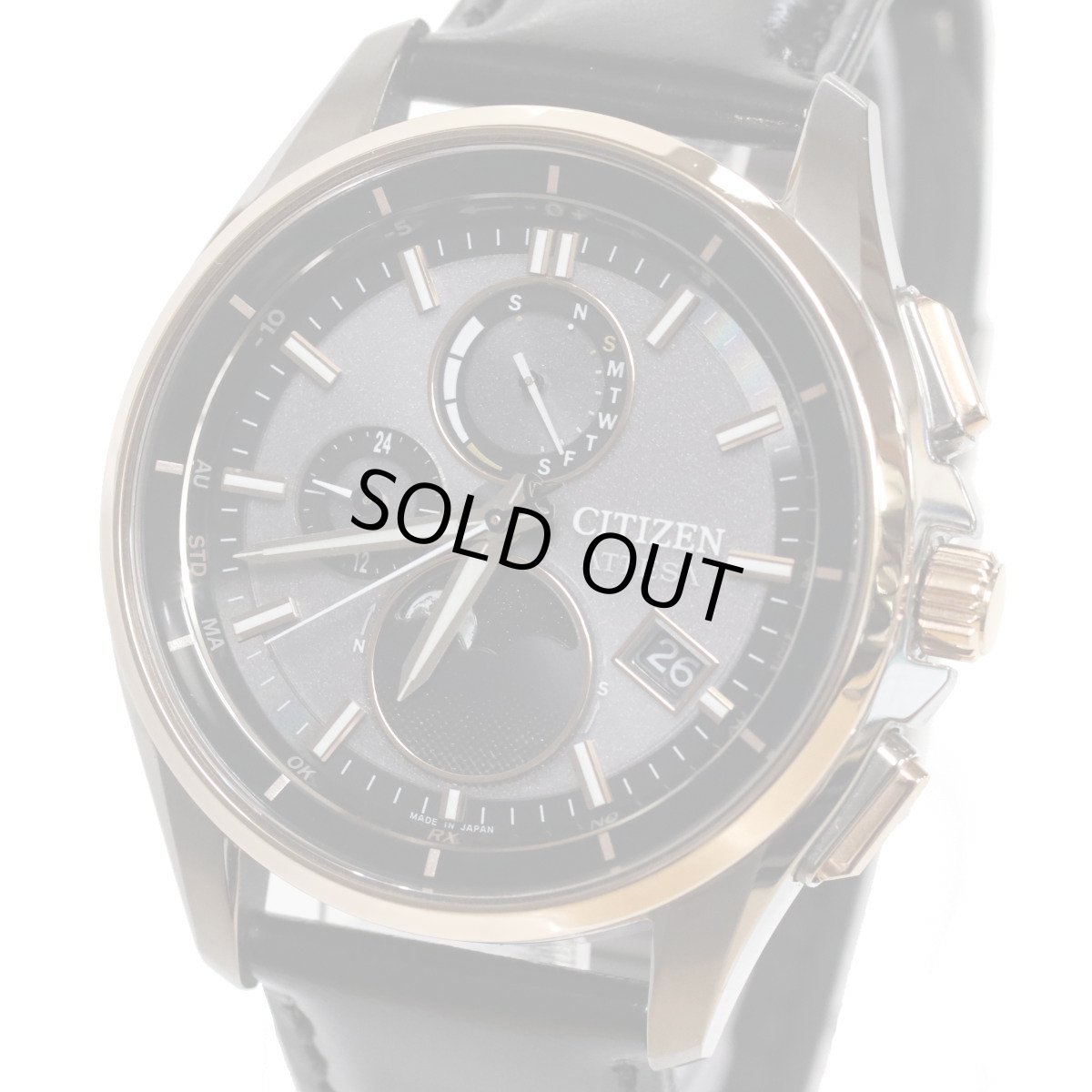 画像1: シチズン アテッサ ルナプログラム(BY1004-17X)H874-005HK04 (1)