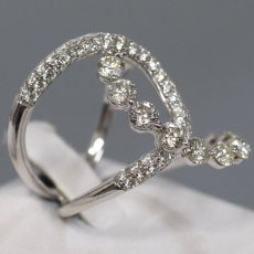 画像3: 750ダイヤモンドリング D2.00 5.4g #11 鑑別書 (3)