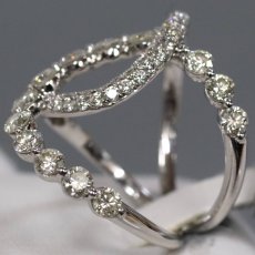 画像4: 750ダイヤモンドリング D2.00 5.4g #11 鑑別書 (4)