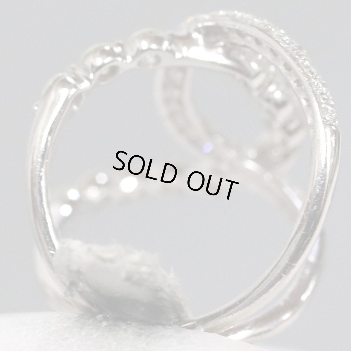 画像5: 750ダイヤモンドリング D2.00 5.4g #11 鑑別書 (5)