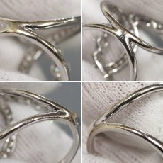 画像6: 750ダイヤモンドリング D2.00 5.4g #11 鑑別書 (6)